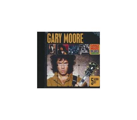 MOORE GARY: 5 ALBUM SET CD