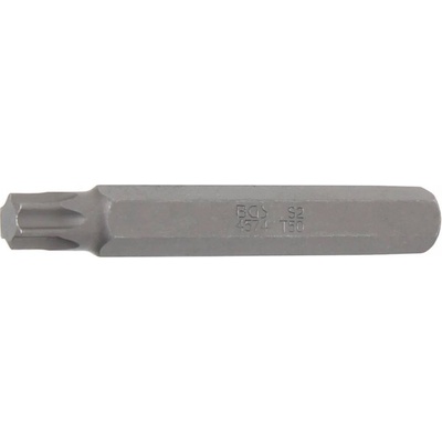 Bit technic 75 mm 10 mm 3/8" uchytenie T Star pre Torx T50 BGS 4574