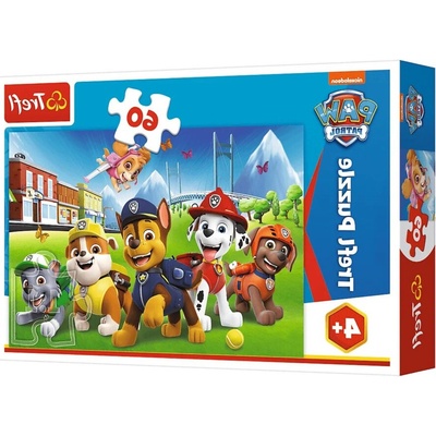 Trefl mamido Paw Patrol Na lúke 60 dielov