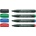 Faber-Castell Маркер перманентен Faber Castell Winner 54, скосен, черен