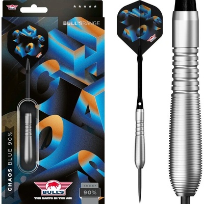 Bull's Chaos Blue Steel Tip 21g