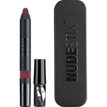 Nudestix Intense Matte Балсам за устни и бузи 2-в-1 Vintage 28 g