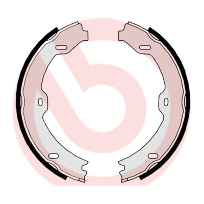 Sada brzd. čeľustí parkov. brzdy BREMBO S 50 519