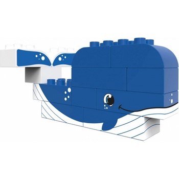 BiOBUDDi Wildlife Arctic 2 v1 velryba/lachtan 12 ks