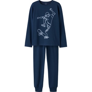 Name it Детско ежедневно термо бельо Name it Kid's Nightset Titan Skater Everyday base layer - Titan - размер 98/104 (EU) (714-2115-0111)
