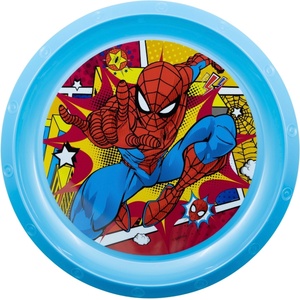 Stor Полипропиленова чинийка Stor - Spiderman Midnight Flyer (74712)