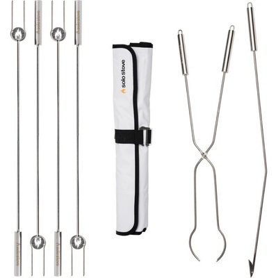 SOLO STOVE Opekacia tyč Roasting sticks + Tools bundle