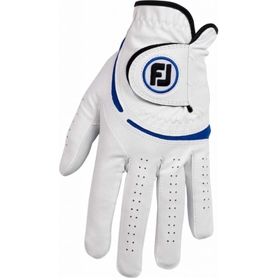 FootJoy WeatherSof Mens Golf Glove bílo/modrá Levá ML – Zboží Dáma