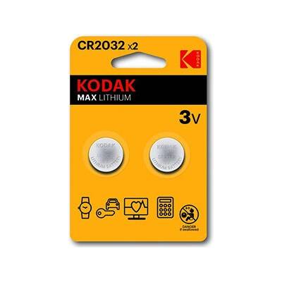 Kodak CR2032 2 ks KOD-2032
