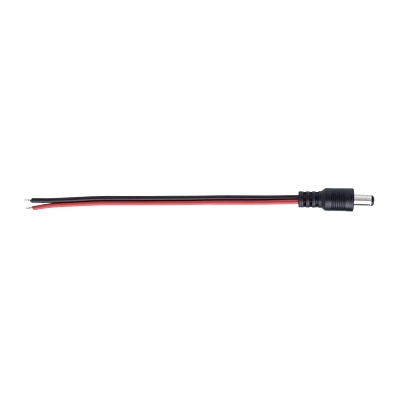 ULTRALUX ЗАХРАНВАЩА БУКСА ЗА led ЛЕНТА ultralux (МЪЖКА) БЕЗ ЗАКЛЮЧВАНЕ 5бр (pkbm2)