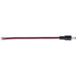 ULTRALUX ЗАХРАНВАЩА БУКСА ЗА led ЛЕНТА ultralux (МЪЖКА) БЕЗ ЗАКЛЮЧВАНЕ 5бр (pkbm2)