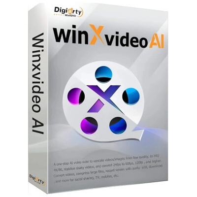 WinXvideo AI, celoživotní licence pro Windows