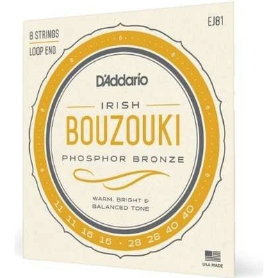D'ADDARIO EJ81 struny pro irské bouzouki