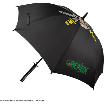 Cinereplicas deštník Zoro One Piece černý