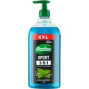 Radox Men Sport sprchový gel 750 ml