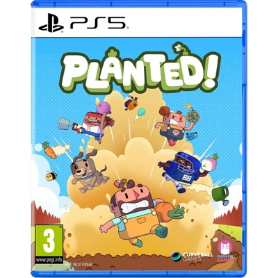 Curveball Leisure Planted! (PS5)