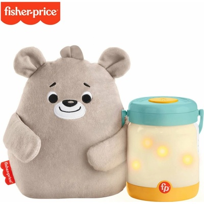 Fisher-Price medvídek a usínáček se světluškami GRR00 38600