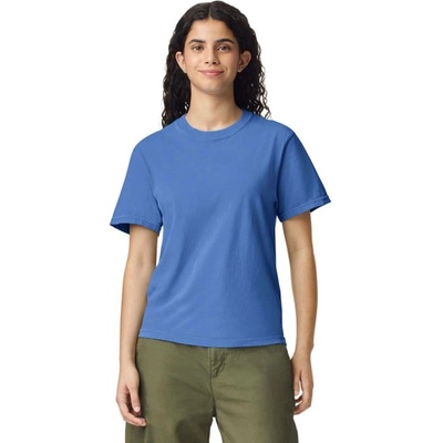 Unisex silnější tričko Comfort Colors brčálová modrá