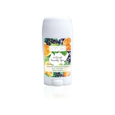 RYOR deostick pro ženy grep-černý rybíz 50 ml