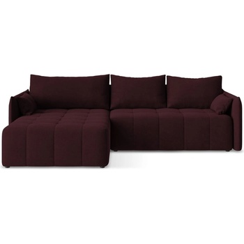 makamii Бордо разтегателен ъглов диван с място за съхранение (ляв ъгъл) Moku - Makamii (MOKU_LCF_41_P1_C4)