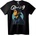 NOONEBRAND Тениска Gloc-9 Music - L, Black