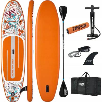 paddleboard Aqua Marina Pure Air Coast 330 cm Minicombo + Bojka