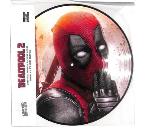 OST - DEADPOOL 2 LP