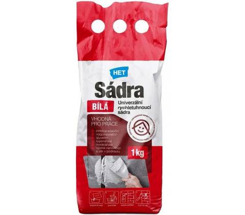 Sádra 1kg