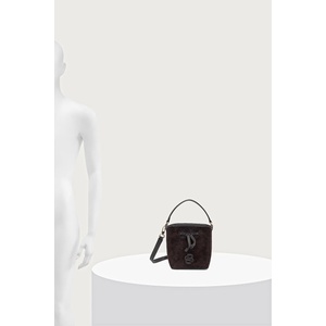 HUGO BOSS чанта crossbody дамска от имитация на кожа Anett Drawstring SU (50573209)