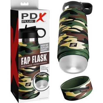Image 1 of Дискретен мастурбатoр, камуфлажна бутилка - Fuck Flask Stroker (PIPERD63020)