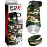  Дискретен мастурбатoр, камуфлажна бутилка - Fuck Flask Stroker (PIPERD63020)