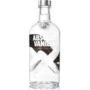 Absolut Vanilia 40% 0,7 l (čistá fľaša)