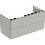 Geberit Стенен шкаф Geberit One, сив мат, 105 см, с 2 чекмеджета (505.264.00.7)