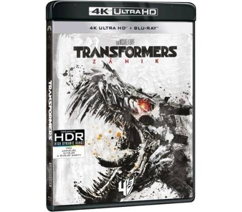 Transformers: Zánik UHD+BD