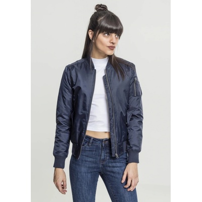 Urban Classics dámský bomber námořní modrá