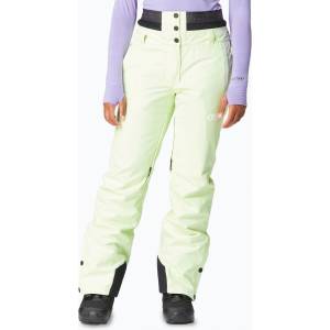 Picture Дамски скиорски панталони Picture Exa lime cream