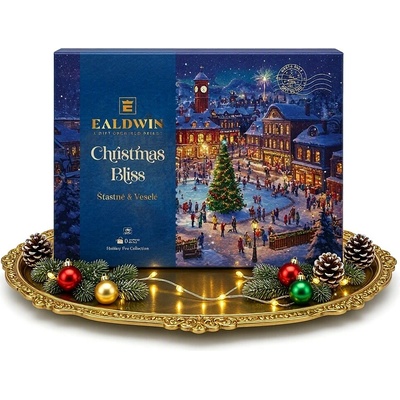Ealdwin Christmas Bliss sada čajů 9 ks