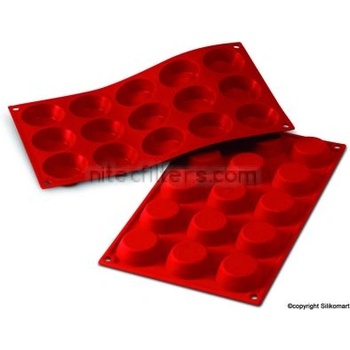 Silikomart Силиконова мултиформа tartelettes 15 броя, код С127