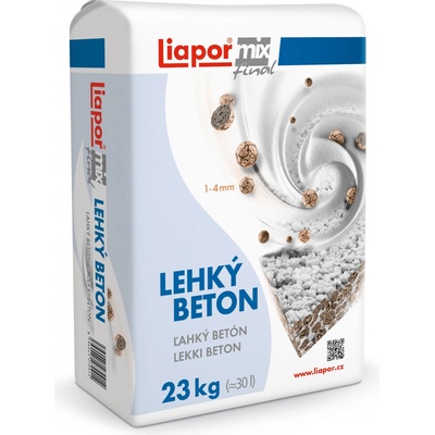 Liapor Mix lehký beton 30 l 20 kg