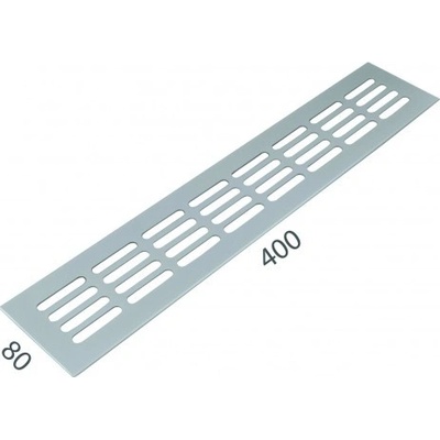 MP 80 x 400 mm STM strieborná matná (F1)