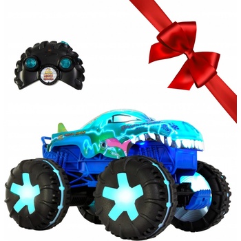 Mattel Hračka HW RC Monster Trucks Mega Wrex 1:15