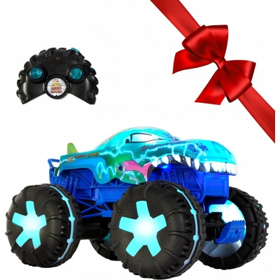 Mattel Hračka HW RC Monster Trucks Mega Wrex 1:15 – Zbozi.Blesk.cz