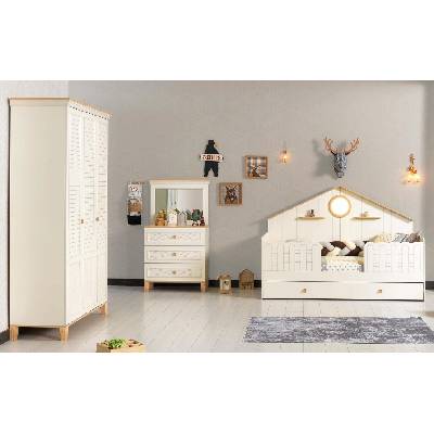 Детски комплект Atlas MDF Бяло