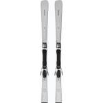 Salomon Дамски ски за спускане със ски автомати Salomon S/Max N°8 Silver + M10 GW silver met. /glitter