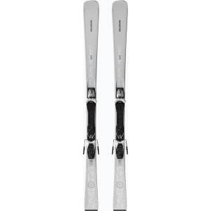 Salomon Дамски ски за спускане със ски автомати Salomon S/Max N°8 Silver + M10 GW silver met. /glitter