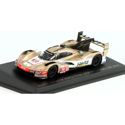 Porsche 963 38 Hertz Team Jota 9th Le Mans 24H 2024 Spark Model 1:64