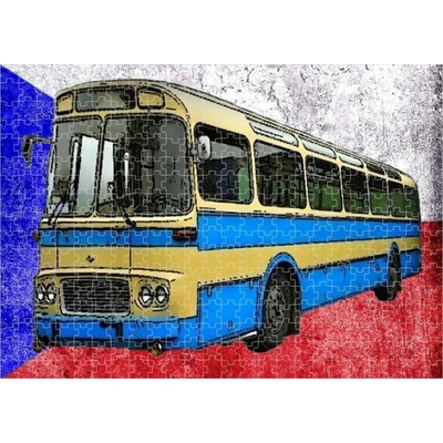 Moon River s autobusem Karosa ŠL 11 300 dílků