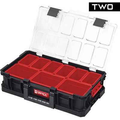 Qbrick Box plastový 526 x 307 x 126 cmmm TWO organizer Plus P90628