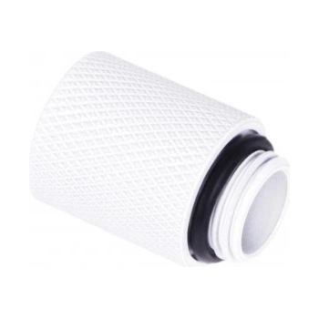 Alphacool Удължител Alphacool Eiszapfen, 20 mm, G1/4 вънжна към G1/4 вътрешна резба, Бял (1020283)