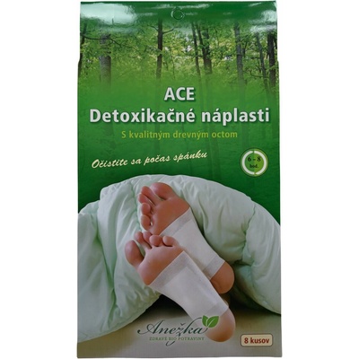 ACE detoxikačné náplasti 8 kusov
